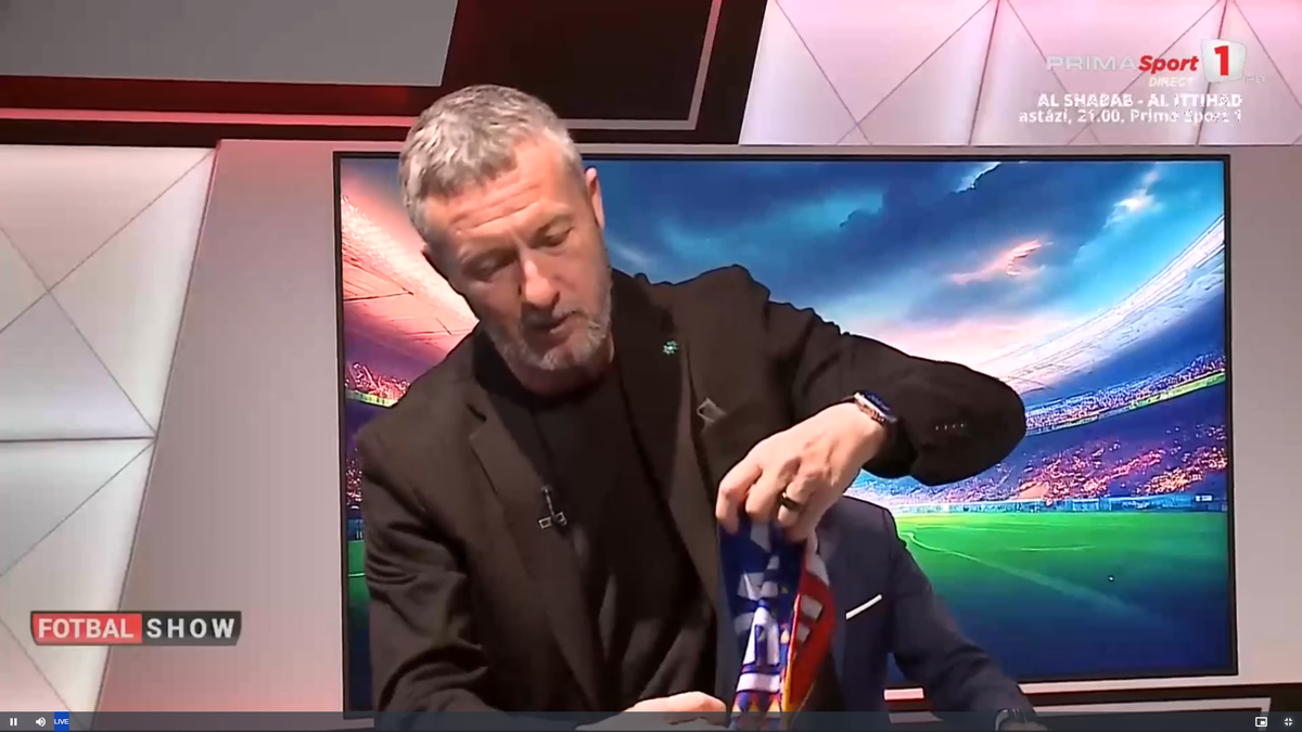 Mihai Stoica s-a ridicat în timpul emisiunii: „Stai! Am uitat ceva”