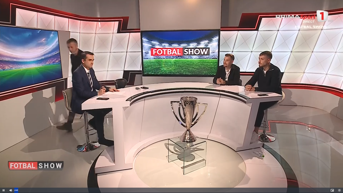 Mihai Stoica s-a ridicat în timpul emisiunii: „Stai! Am uitat ceva”