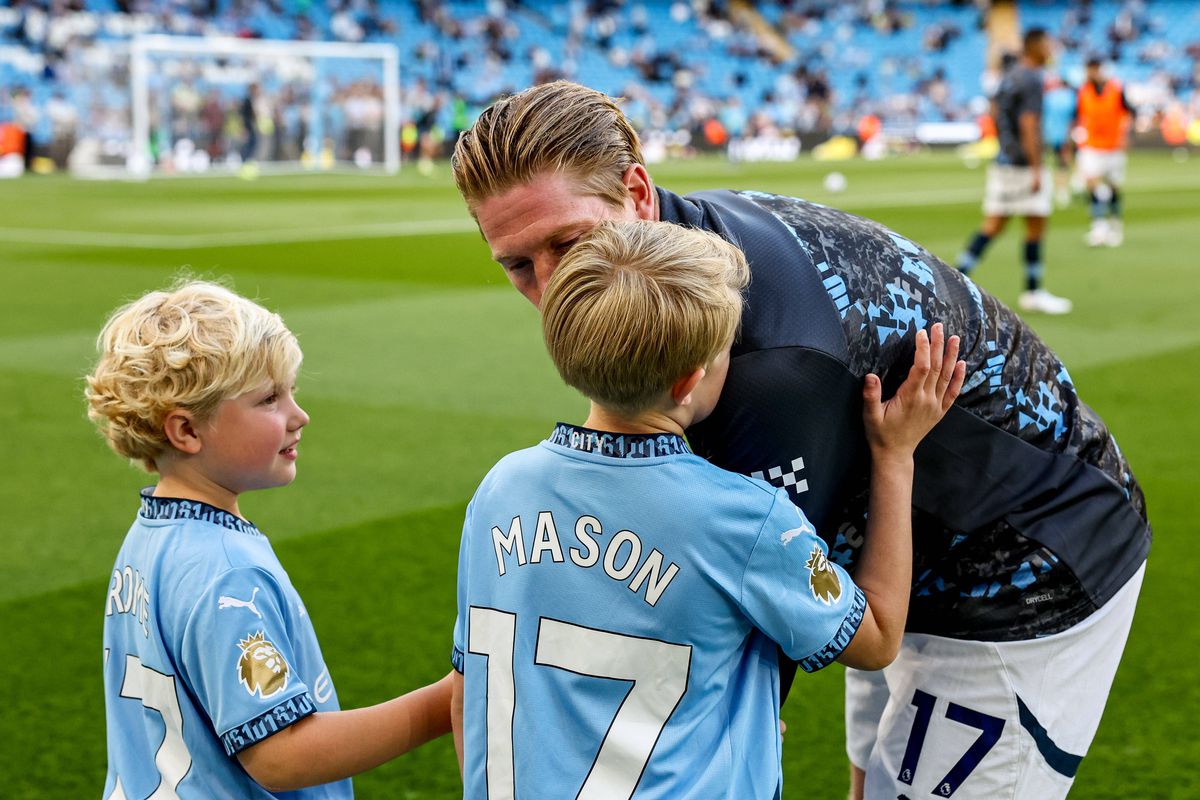 Kevin de Bruyne, în Manchester City - Bournemouth