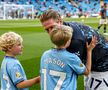 Kevin de Bruyne, în Manchester City - Bournemouth