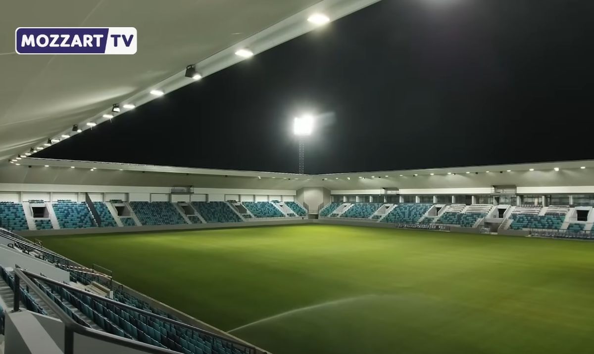 Stadionul din pădure, construit cu 30 milioane de euro, va găzdui primul mare meci! Echipa locală n-a jucat vreodată pe prima scenă