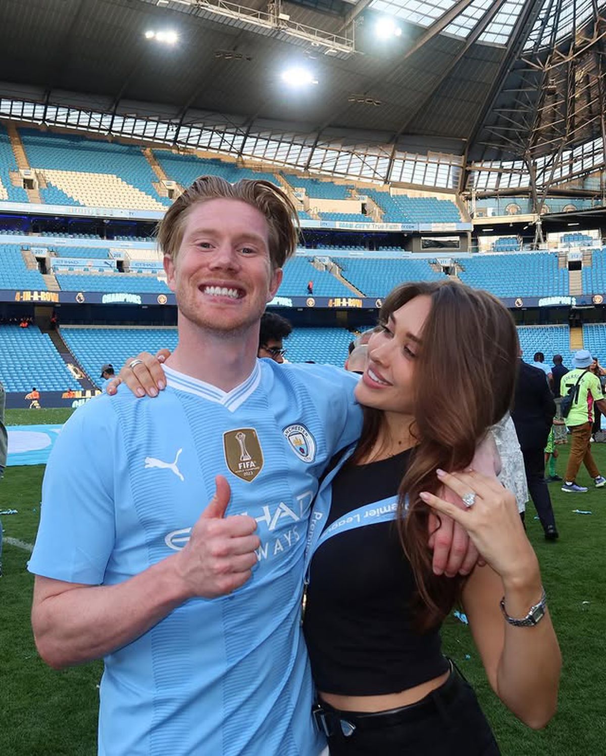 Indiciul că transferul e aproape făcut » Soția lui De Bruyne caută deja vilă în oraș