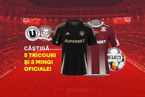 Concurs Trivia U Cluj - Rapid [20-24 MAI25]