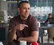 Paul Codrea locuiește la Timișoara, de unde a acordat un interviu extins Gazetei Sporturilor / FOTO: Cristi Preda (Gazeta Sporturilor)