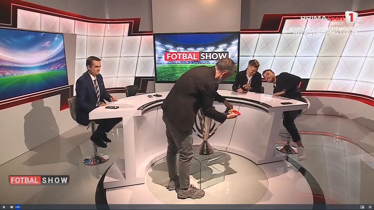 Mihai Stoica s-a ridicat în timpul emisiunii: „Stai! Am uitat ceva”