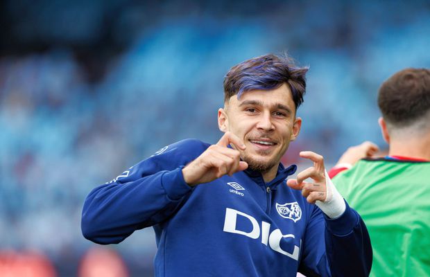 Final de poveste! Marca: „Andrei Rațiu pleacă de la Rayo Vallecano” » Clubul favorit să-l transfere