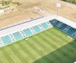Stadionul din pădure, construit cu 30 milioane de euro, va găzdui primul mare meci! Echipa locală n-a jucat vreodată pe prima scenă