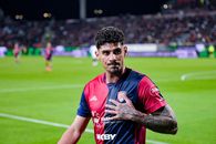 Florinel Coman are șanse mari să rămână în Europa, după terminarea împrumutului la Cagliari