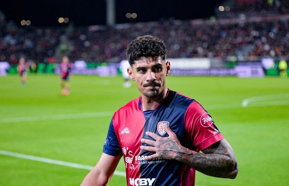 Florinel Coman are șanse mari să rămână în Europa, după terminarea împrumutului la Cagliari