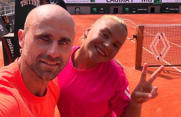 Marius Copil a ajuns la Paris și a început să lucreze cu noua sa „elevă”: „Noi începuturi” » Reacția unui jucător din Top 100