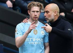 Guardiola a numit singurul jucător din lume mai bun decât Kevin De Bruyne: „Este unic!”