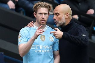 Guardiola a numit singurul jucător din lume mai bun decât Kevin De Bruyne: „Este unic!”