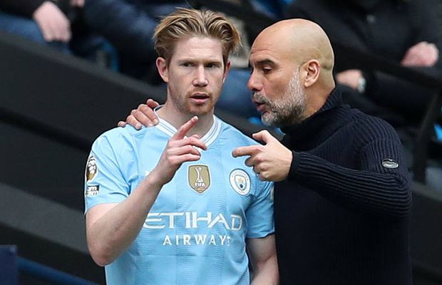 Guardiola a numit singurul jucător din lume mai bun decât Kevin De Bruyne: „Este unic!”