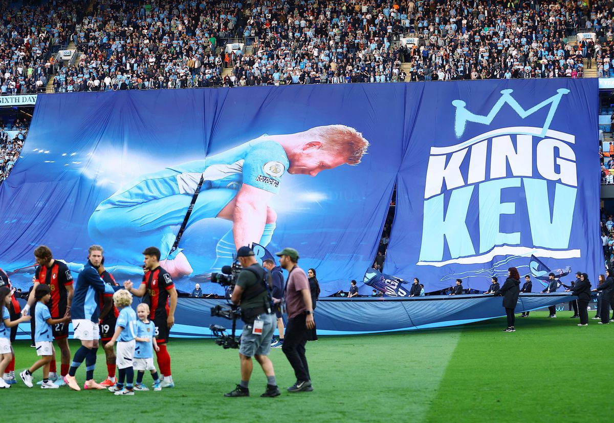 Kevin de Bruyne, în Manchester City - Bournemouth