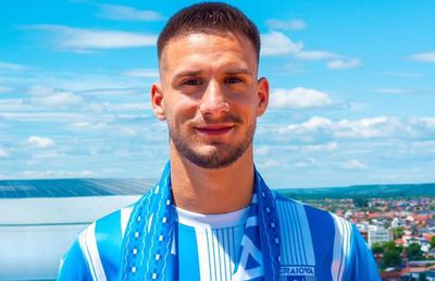 Mihnea Rădulescu, prezentat la Universitatea Craiova! Cât plătesc oltenii și ce salariu va avea jucătorul în Bănie
