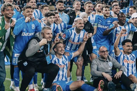 FOTO: Facebook @Universitatea Craiova