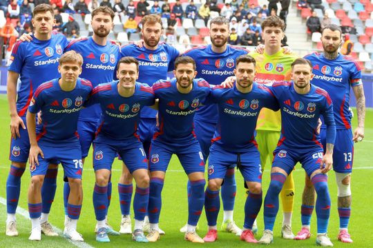 Plecări în masă de la Steaua la finalul sezonului, foto: Facebook @Steaua Bucuresti