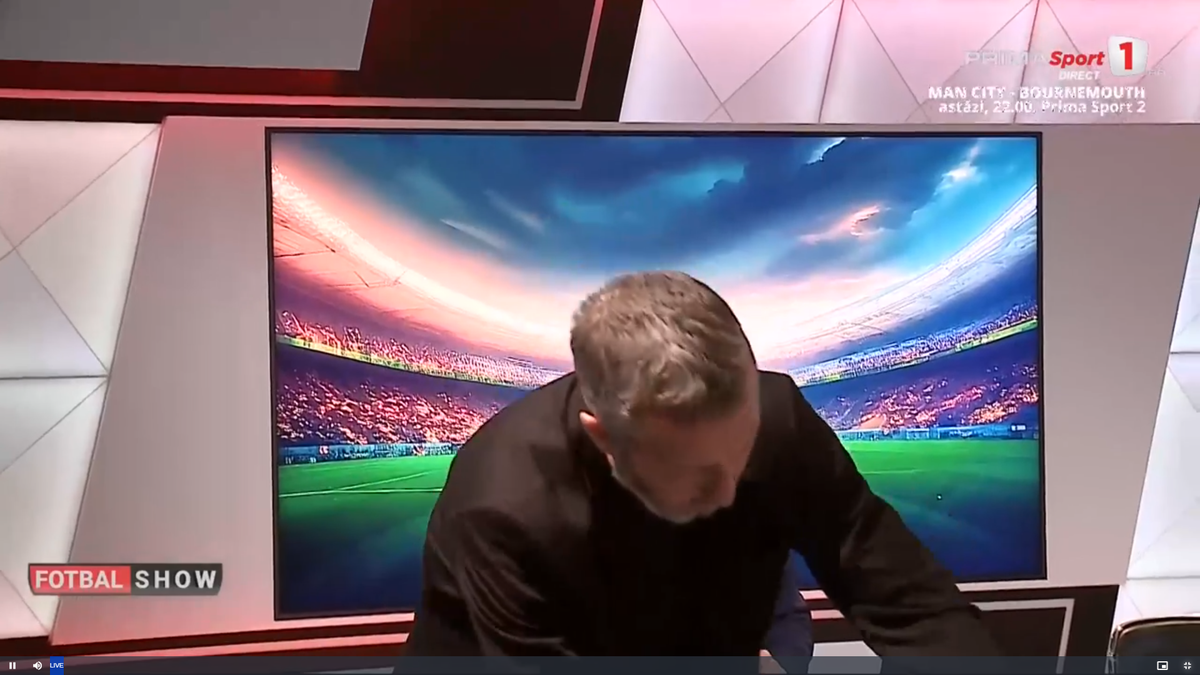 Mihai Stoica s-a ridicat în timpul emisiunii: „Stai! Am uitat ceva”