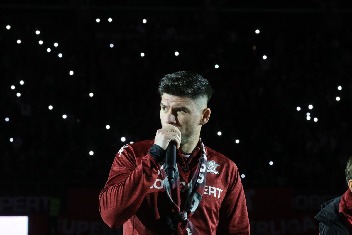 Cristi Săpunaru s-a speriat de ce a văzut în Rapid - U Cluj: „Nu ne-au lăsat să respirăm. Nu mai e timp!”