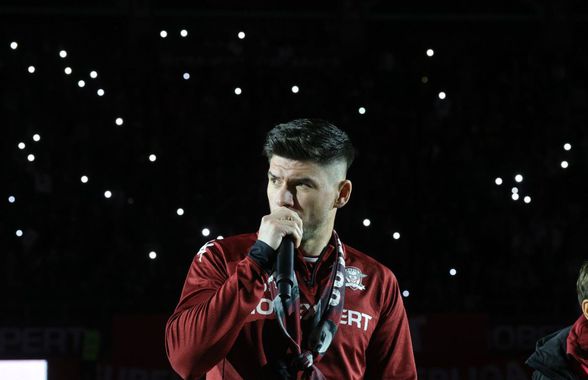 Cristi Săpunaru s-a speriat de ce a văzut în Rapid - U Cluj: „Nu ne-au lăsat să respirăm. Nu mai e timp!”