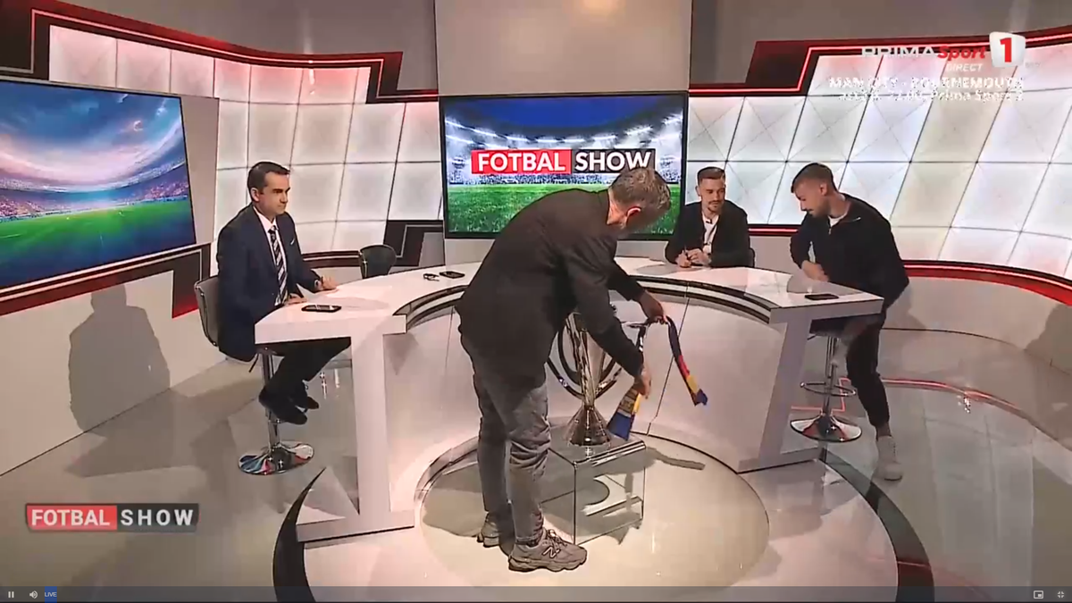 Mihai Stoica s-a ridicat în timpul emisiunii: „Stai! Am uitat ceva”