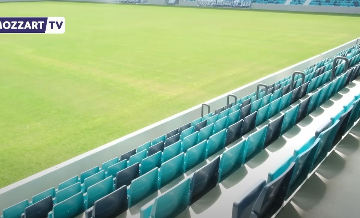 Stadionul din pădure, construit cu 30 milioane de euro, va găzdui primul mare meci! Echipa locală n-a jucat vreodată pe prima scenă