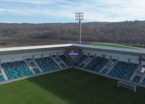 Stadionul din pădure, construit cu 30 milioane de euro, va găzdui primul mare meci! Echipa locală n-a jucat vreodată pe prima scenă
