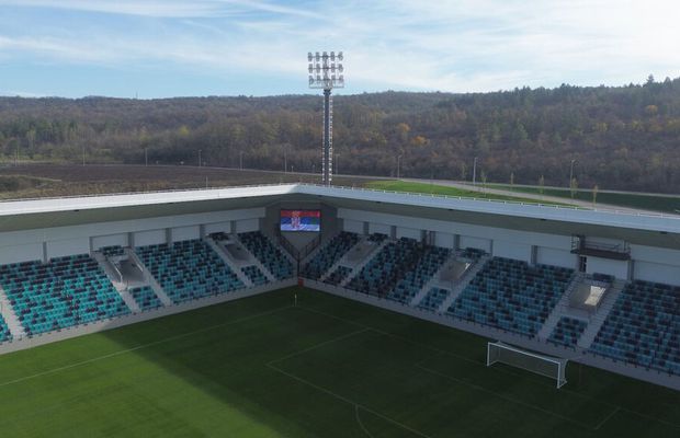 Stadionul din pădure, construit cu 30 milioane de euro, va găzdui primul mare meci! Echipa locală n-a jucat vreodată pe prima scenă