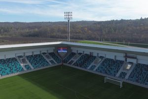 Stadionul din pădure, construit cu 30 milioane de euro, va găzdui primul mare meci! Echipa locală n-a jucat vreodată pe prima scenă