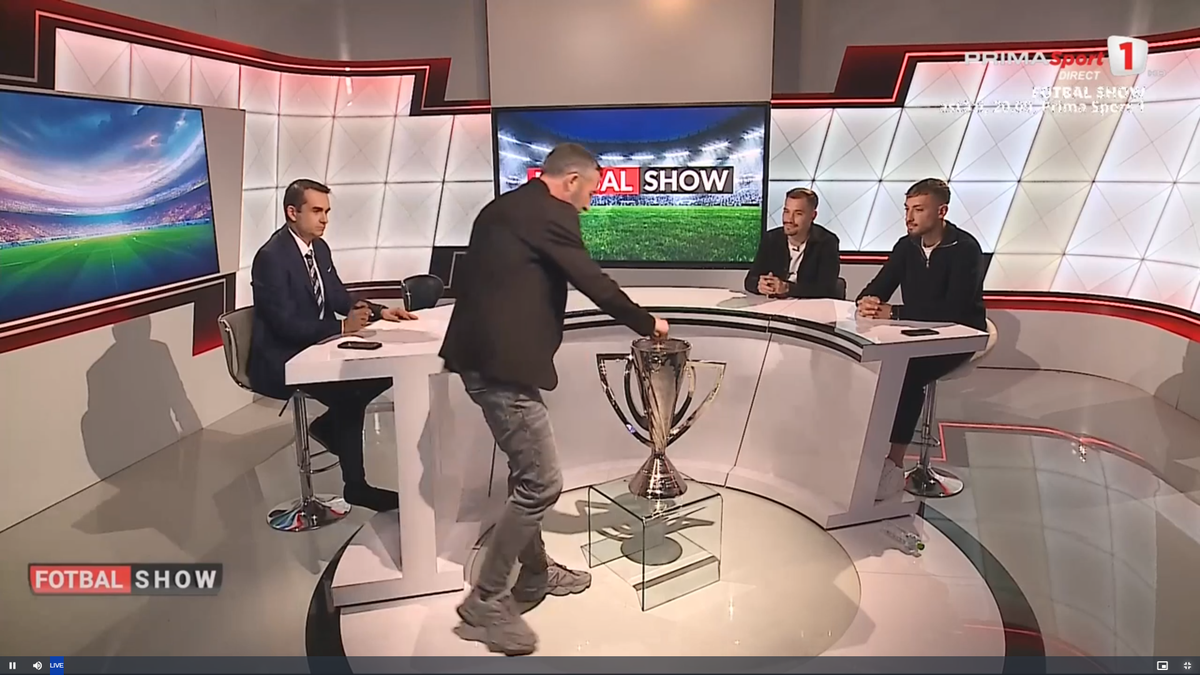 Mihai Stoica s-a ridicat în timpul emisiunii: „Stai! Am uitat ceva”