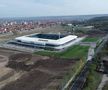 Stadionul din pădure, construit cu 30 milioane de euro, va găzdui primul mare meci! Echipa locală n-a jucat vreodată pe prima scenă
