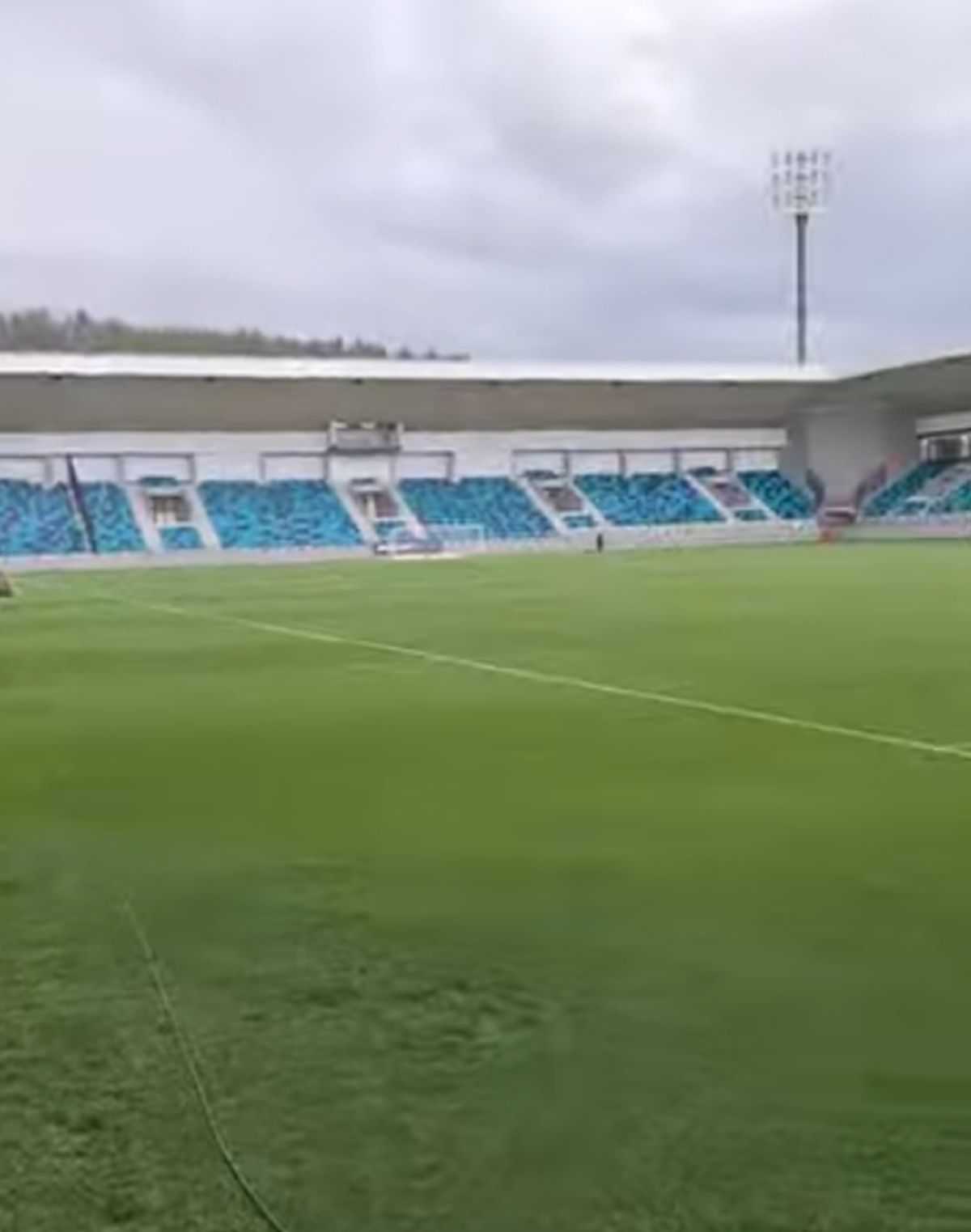 Stadionul din pădure, construit cu 30 milioane de euro, va găzdui primul mare meci! Echipa locală n-a jucat vreodată pe prima scenă