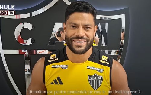VIDEO „Bestia” Hulk, în clipul-surpriză pregătit pentru Cristi Săpunaru: „Ce faci, fratele meu?” » Ce i-au transmis Șucu, Șumudică sau André Villas-Boas