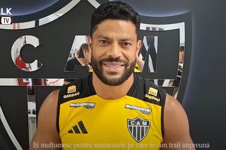 „Bestia” Hulk, în clipul-surpriză pregătit pentru Cristi Săpunaru: „Ce faci, fratele meu?” » Ce i-au transmis Șucu, Șumudică sau André Villas-Boas