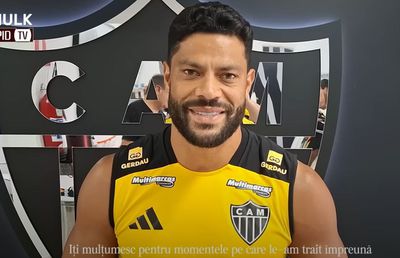 „Bestia” Hulk, în clipul-surpriză pregătit pentru Cristi Săpunaru: „Ce faci, fratele meu?” » Ce i-au transmis Șucu, Șumudică sau André Villas-Boas
