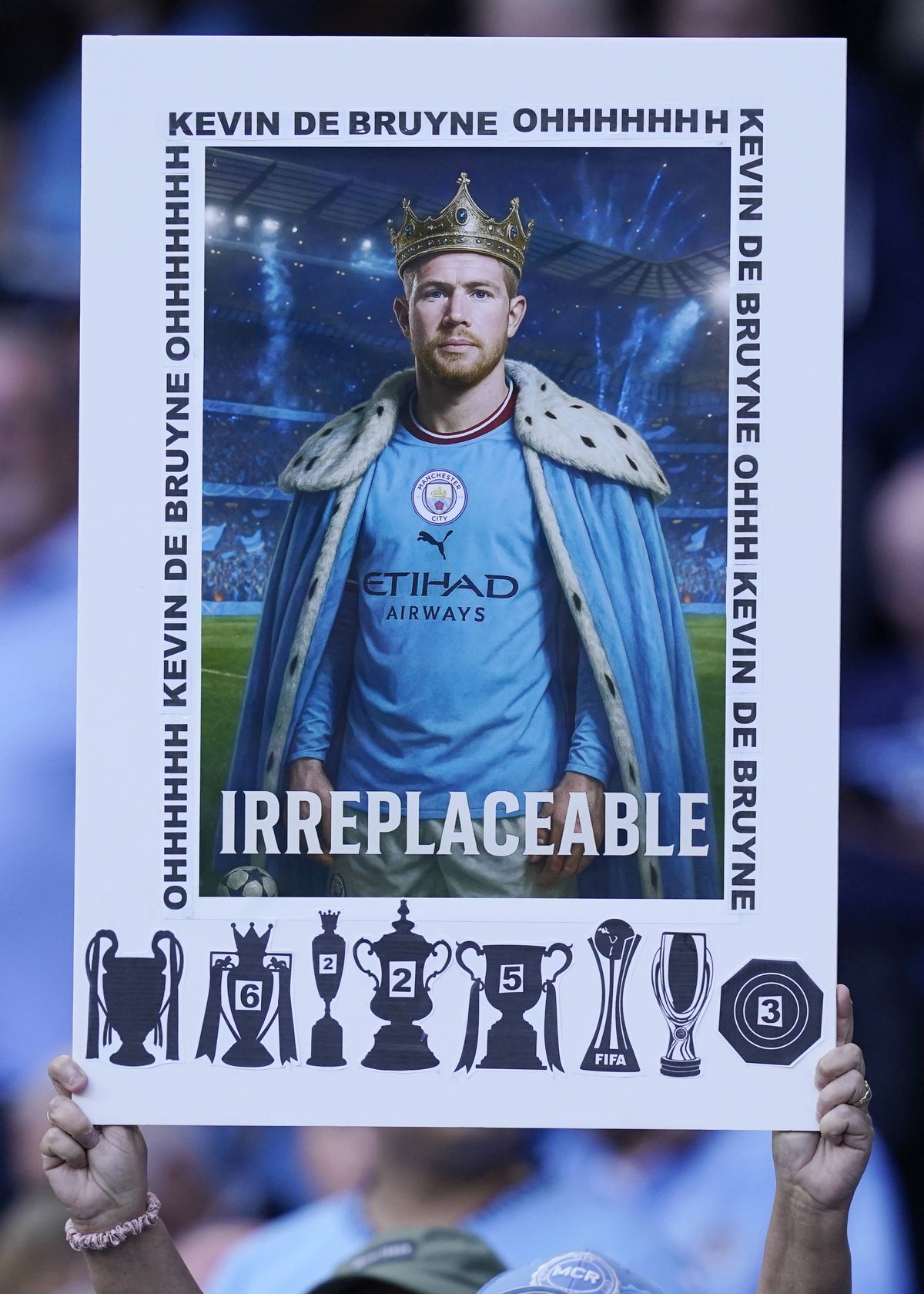 Kevin de Bruyne, în Manchester City - Bournemouth