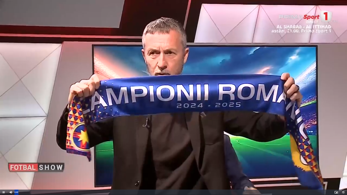 Mihai Stoica s-a ridicat în timpul emisiunii: „Stai! Am uitat ceva”