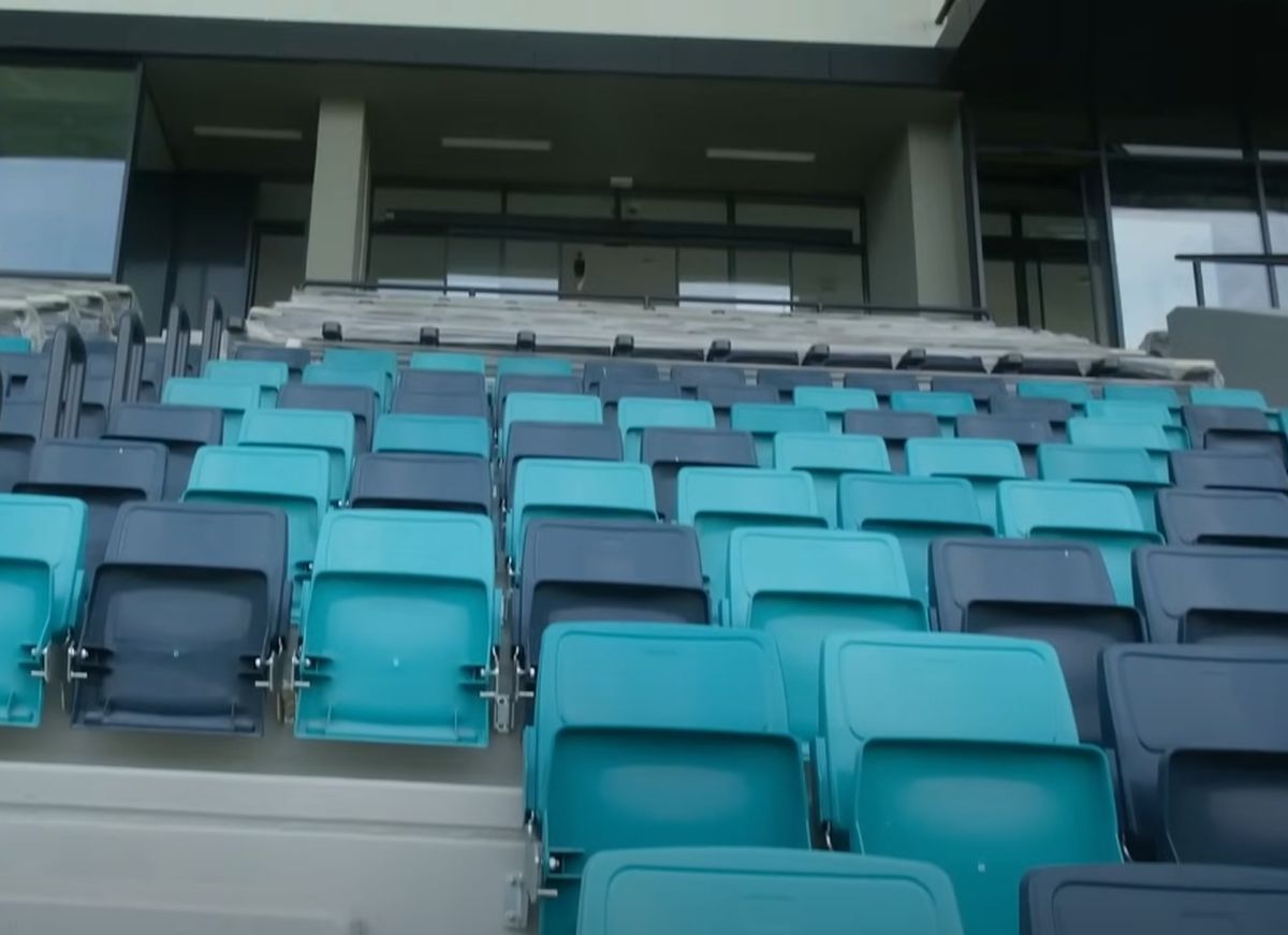 Stadionul din pădure, construit cu 30 milioane de euro, va găzdui primul mare meci! Echipa locală n-a jucat vreodată pe prima scenă