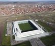 Stadionul din pădure, construit cu 30 milioane de euro, va găzdui primul mare meci! Echipa locală n-a jucat vreodată pe prima scenă