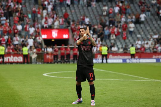 Angel Di Maria pleacă de la Benfica. Foto: Instagram