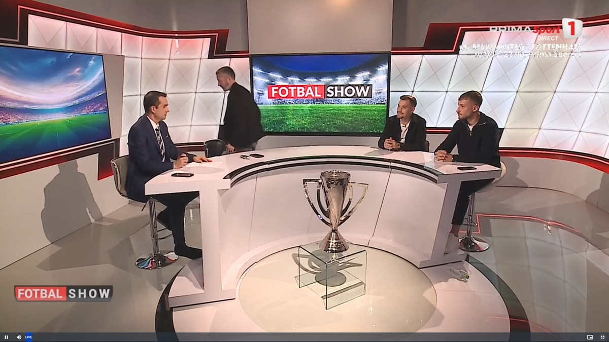 Mihai Stoica s-a ridicat în timpul emisiunii: „Stai! Am uitat ceva”