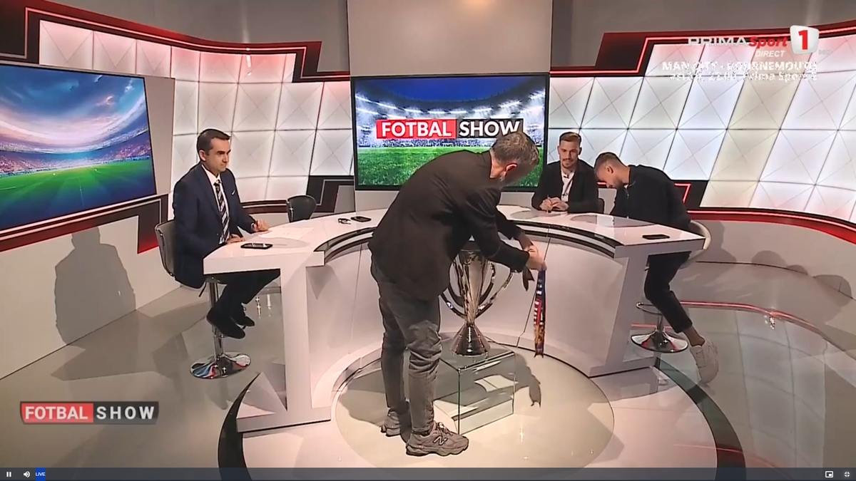 Mihai Stoica s-a ridicat în timpul emisiunii: „Stai! Am uitat ceva”