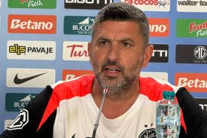 Marius Baciu, prima conferință în calitate de antrenor la FCSB