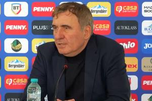 Gică Hagi, conferință de presă cu două săptămâni înainte de primul meci al mandatului