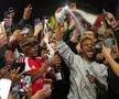 Fotbaliștii lui Arsenal au petrecut, după remiza lui Manchester City