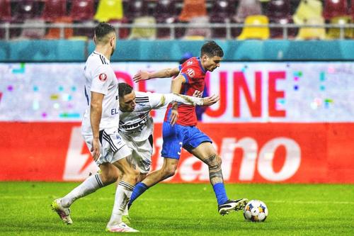 FCSB și Botoșani se întâlnesc la barajul pentru Conference League/ foto: Cristi Preda (GSP)