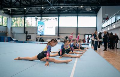 OPTIblu a susținut Cupa Andreea Răducan, competiția care formează viitoarele generații ale gimnasticii românești