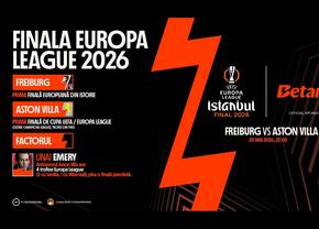 INFOGRAFIC: Finala Europa League Freiburg vs Aston Villa