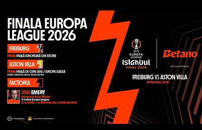 INFOGRAFIC: Finala Europa League Freiburg vs Aston Villa