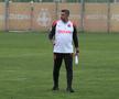Ploaie torențială la primul antrenament al lui Marius Baciu la FCSB: ce s-a întâmplat la Berceni